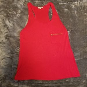 Red Tank Top ☆ Size L